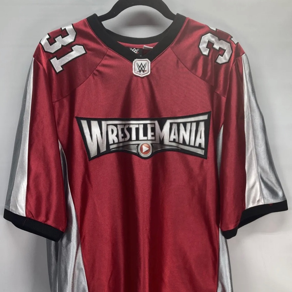 Official WWE Wrestlemania 31 Jersey